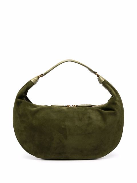 suede shoulder bag | Farfetch (US)