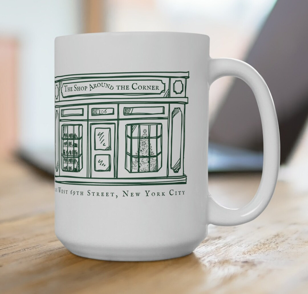 You've Got Mail the Shop Around the Corner 90's Movie Merch Book Lovers Gift NYC152 Shopgirl Nora... | Etsy (US)