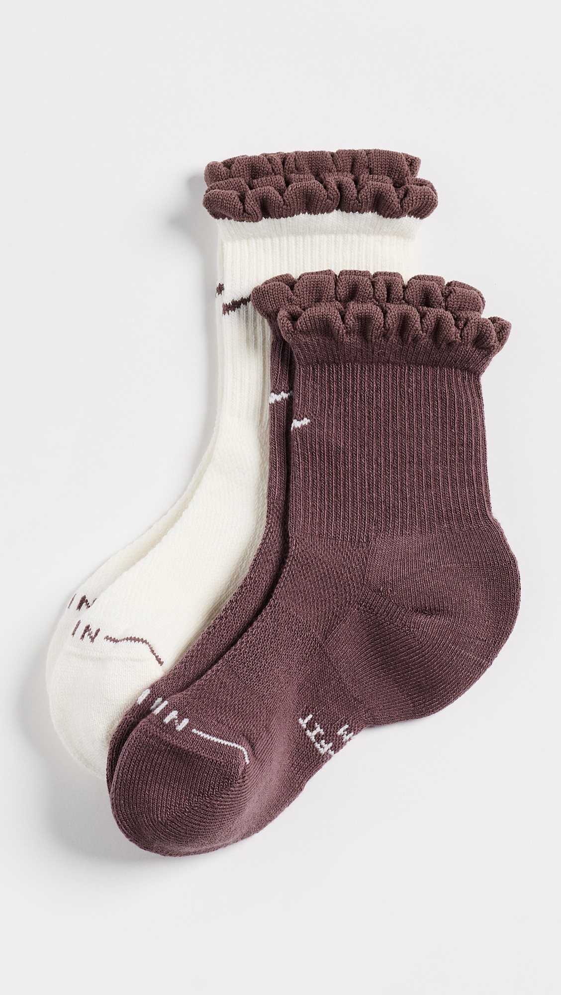 Micro Crew Scallop Sock Pack - Sail/Tattoo | Shopbop