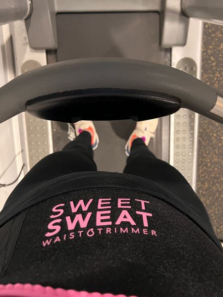 I just got the sweet sweat waist trainer to wear when working out. So far I’ve enjoyed it and find it does support and enhance my sweating. I’m not a big sweater when exercising btw. Stay tuned for results as i use it more and more. May be a gift for someone who has everything. Waist trimmer  

#LTKmidsize #LTKover40 #LTKGiftGuide