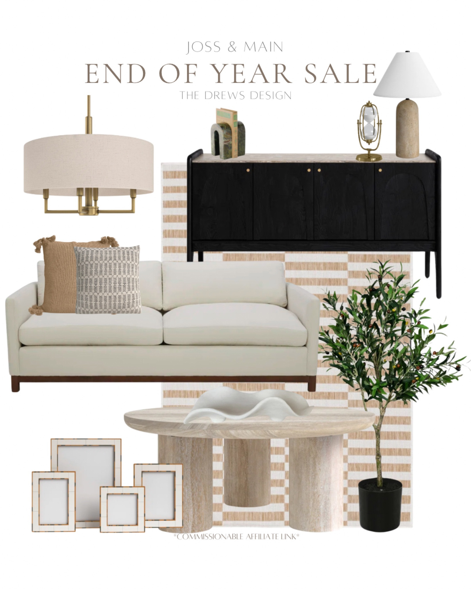 Up to 50% off furniture and decor during Joss & Main’s end of year sale!!

Home decor, living room decor, area rug, lighting, neutral home, coffee table, faux tree

#LTKSaleAlert #LTKU #LTKHome