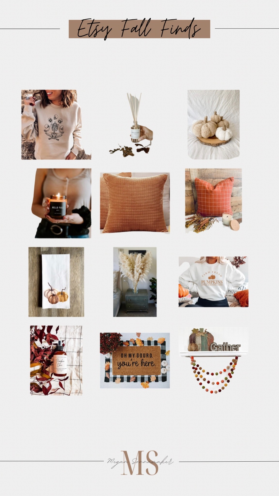 Fall finds from Etsy 

#LTKSale #LTKSeasonal