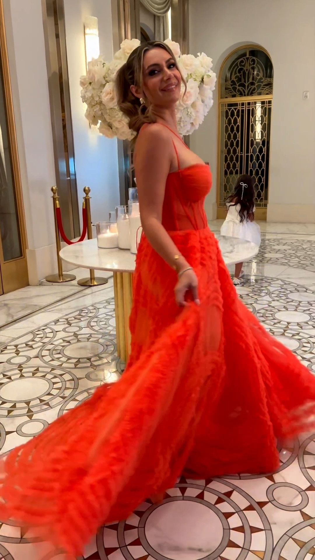 The most beautiful coral corset dress. Felt like a princess. #corsetdress #coraldress

#LTKShoeCrush #LTKParties #LTKWedding