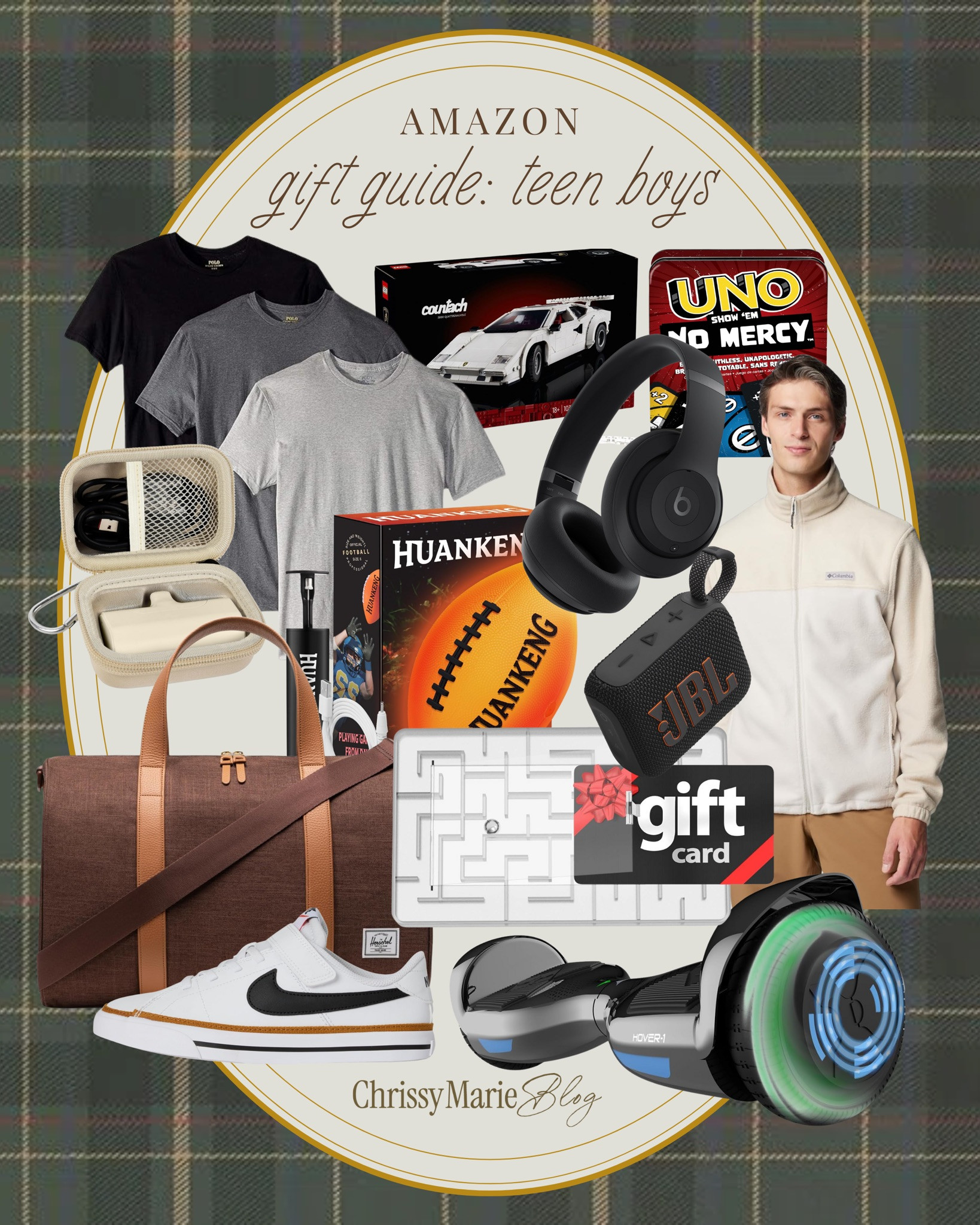 For the teen boys who are impossible to shop for 🎁
Cool, practical, and actually fun — from techy toys to classic wardrobe upgrades (and yes, the gift card always wins).

⚡️ Amazon finds they’ll actually use.
#GiftGuide #TeenBoyGifts #AmazonHoliday #ChrissyMarieBlog 

 #LTKSeasonal #LTKHome #LTKStyleTip