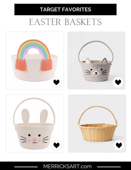 @target @targetstyle Easter baskets for the whole family #Target #TargetPartner #ad

#LTKfamily #LTKSeasonal #LTKhome