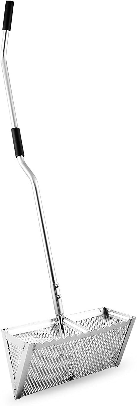 Exact Design Sand Flea Rake, Anodized Aluminum One Piece Strong 52” Long Handle, 16-Inches Wide... | Amazon (US)