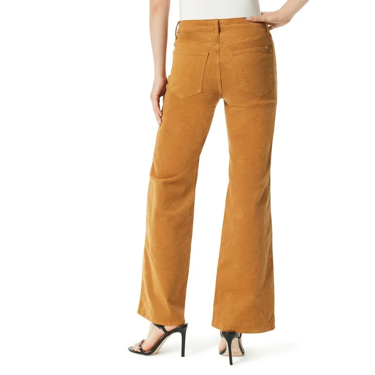 Jessica Simpson Women's and Women's Plus Lily Mid Rise Bootcut Pants | Walmart (US)
