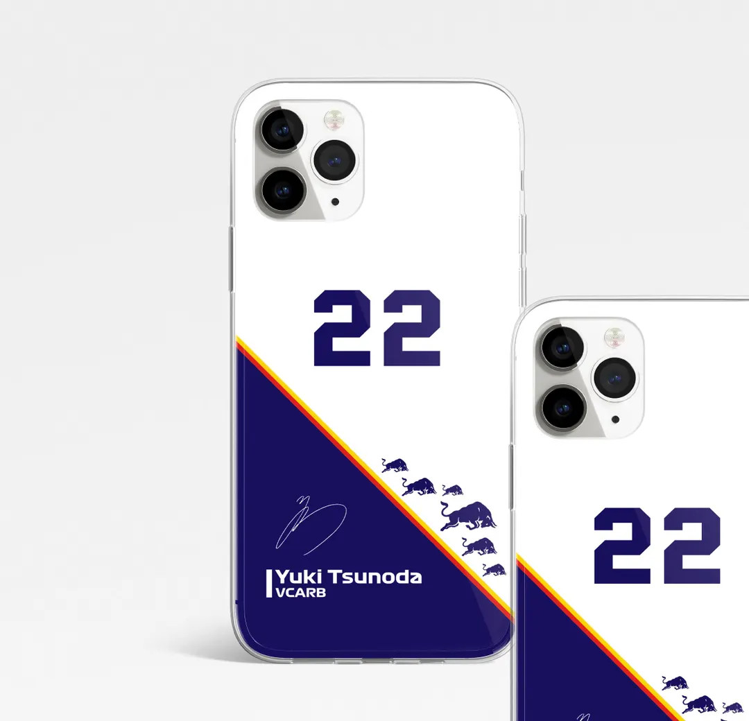 Yuki Tsunoda 2025 VCARB 22 Formula 1 Phone Case. Iphone, Samsung, Huawei, Google Pixel - Etsy | Etsy (US)