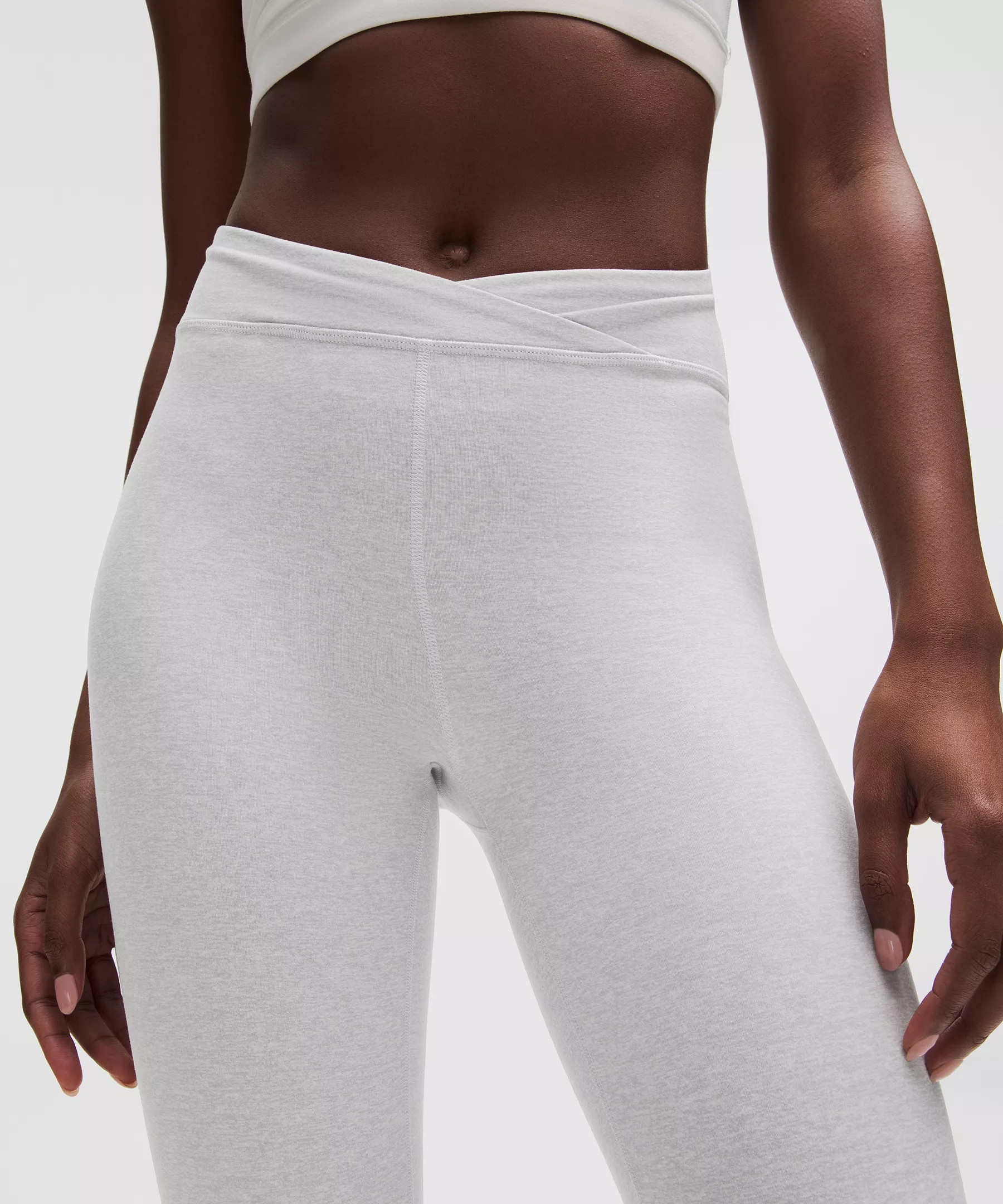 Softy Suedey Cross-Waist Tight 25" | Lululemon (US)