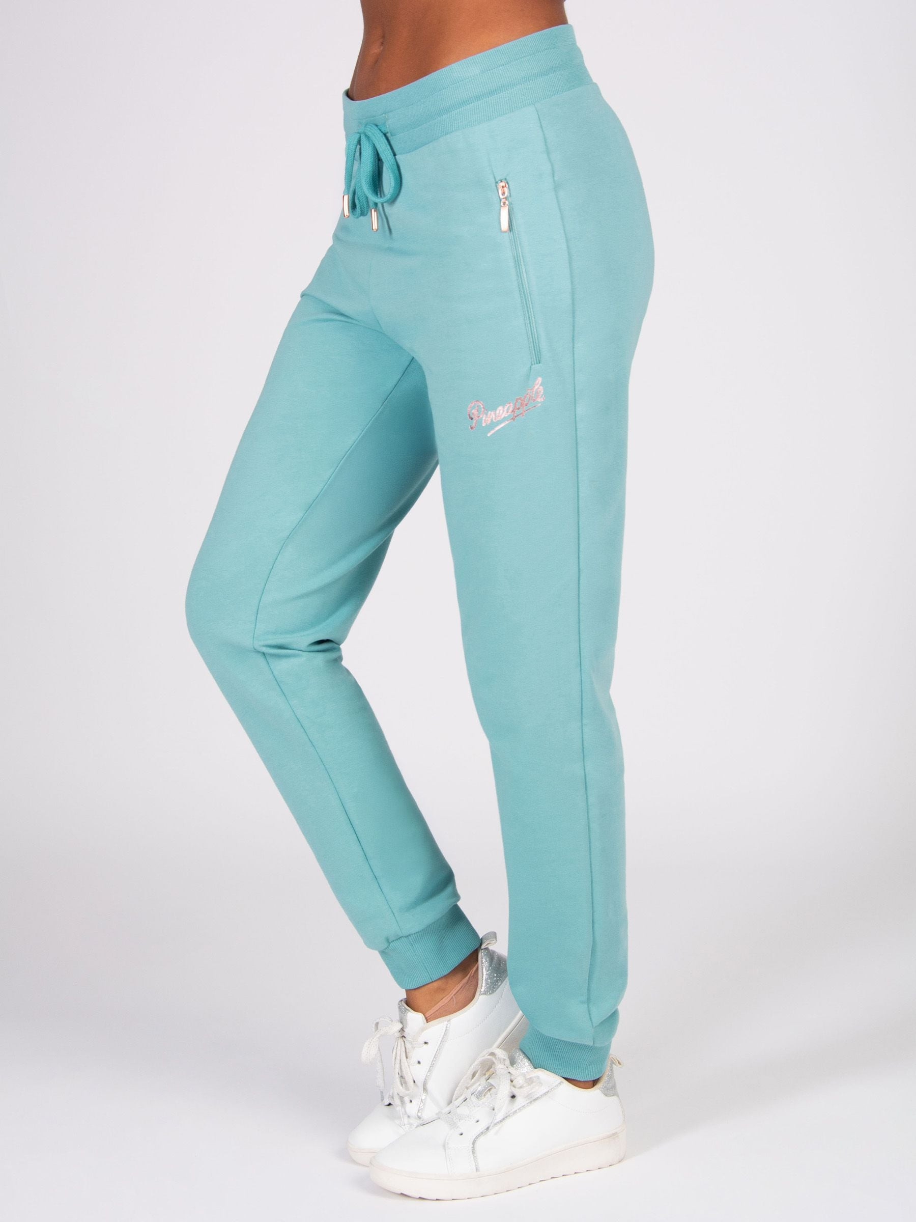 Pineapple Pineapple Green Skinny Zip Joggers | Next US