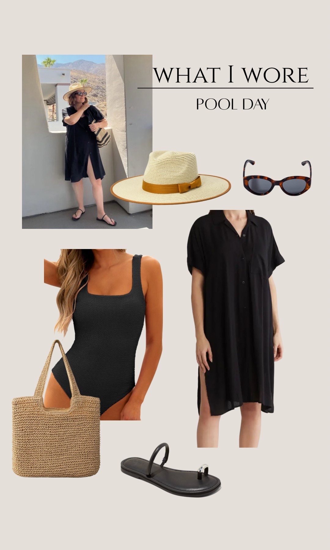 What I wore // pool day. I love this cover up, it’s almost sold out in black but comes in other colors! Wearing M (runs big) 


#LTKMidsize #LTKSwim #LTKTravel