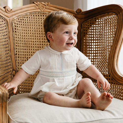 Boys Vintage Romper | Feltman Brothers