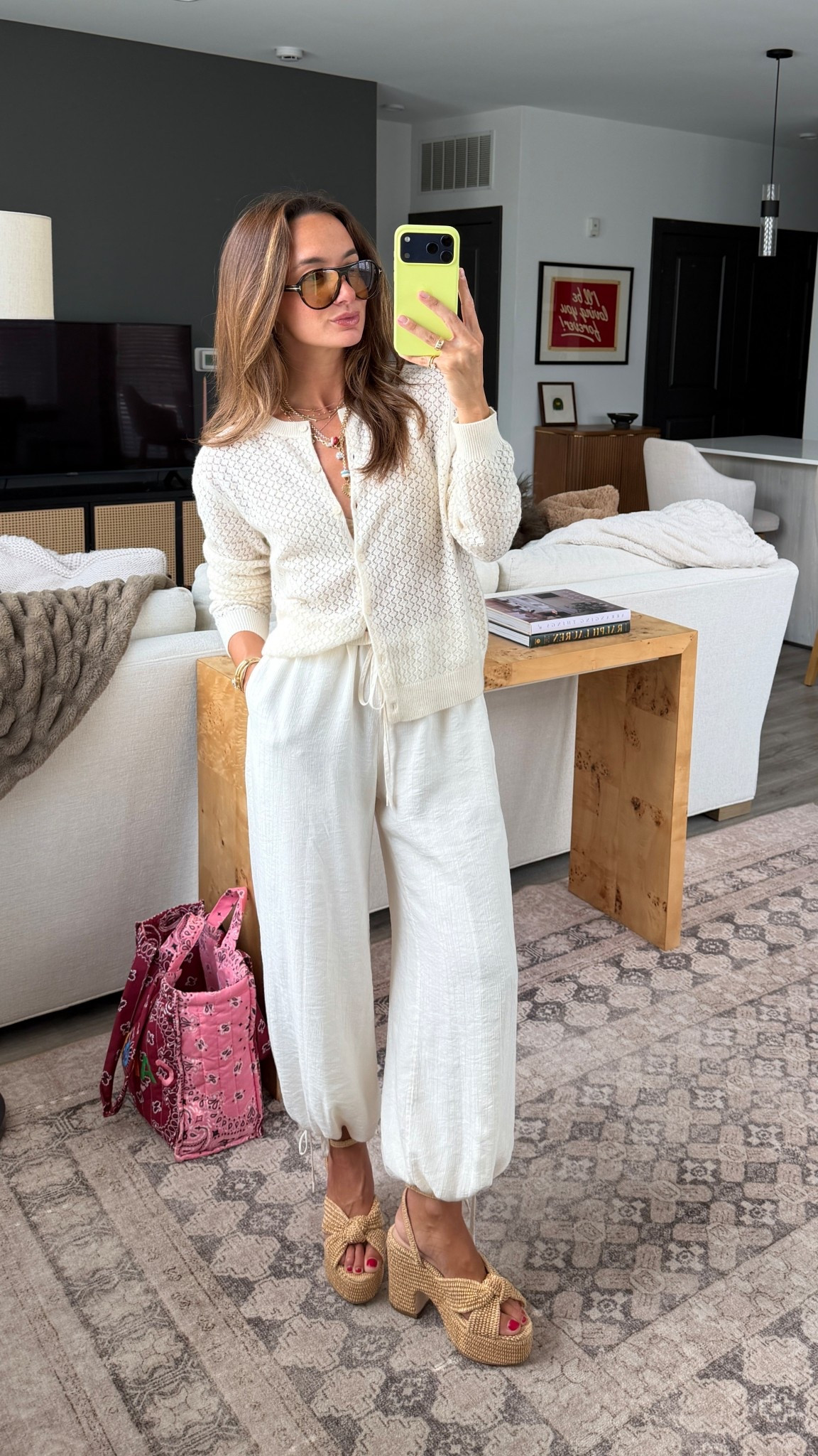 Small cardi XS short bottoms!