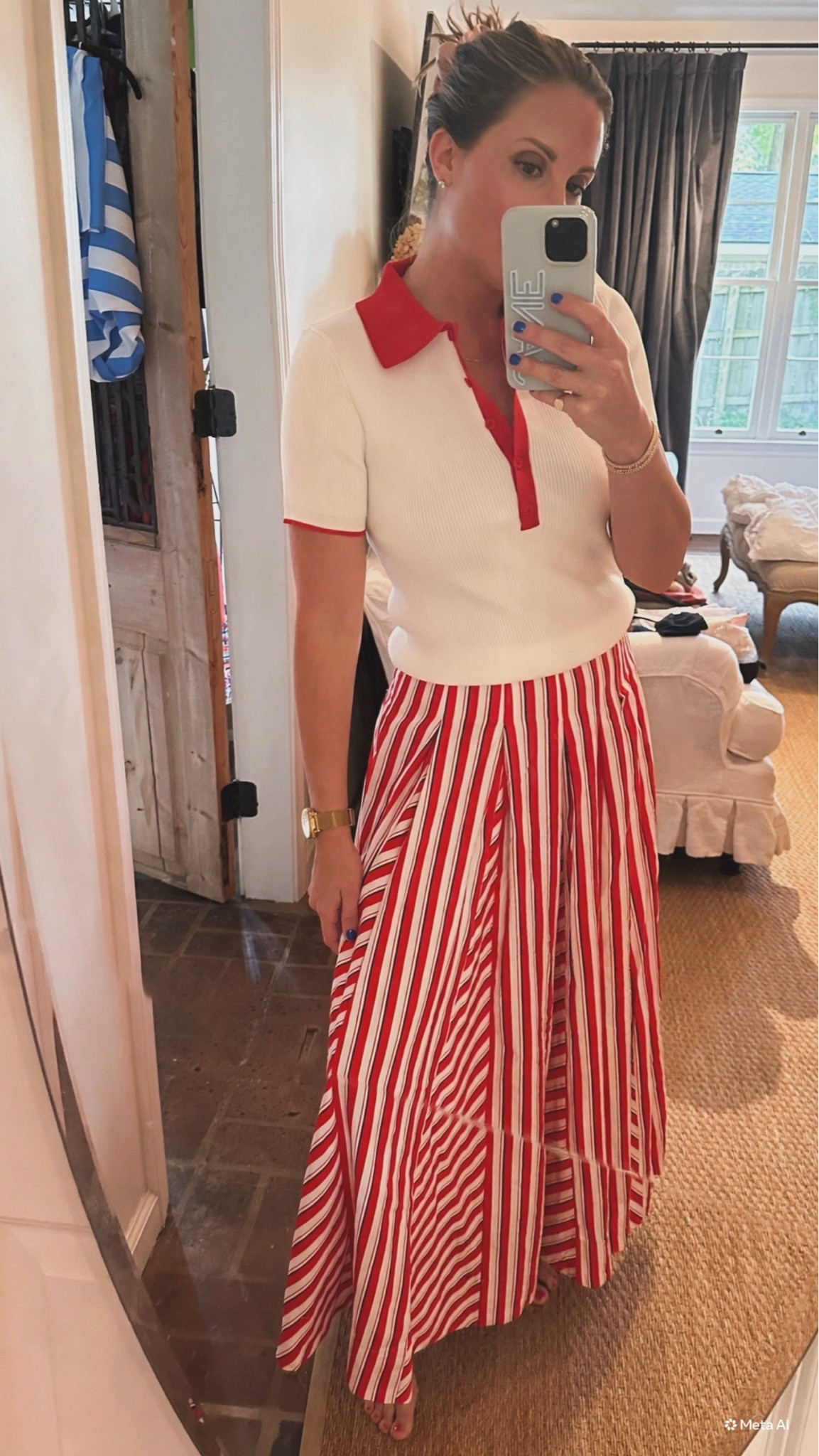 Why is this set giving me Wendy Peffercorn?! 😍

#LTKootd #LTKOver40