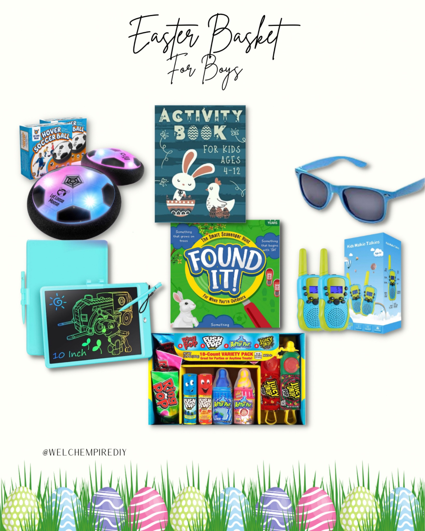 Easter Basket for the boys! #EasterBasket #Easter #BasketFillers

#LTKGiftGuide #LTKSeasonal #LTKkids