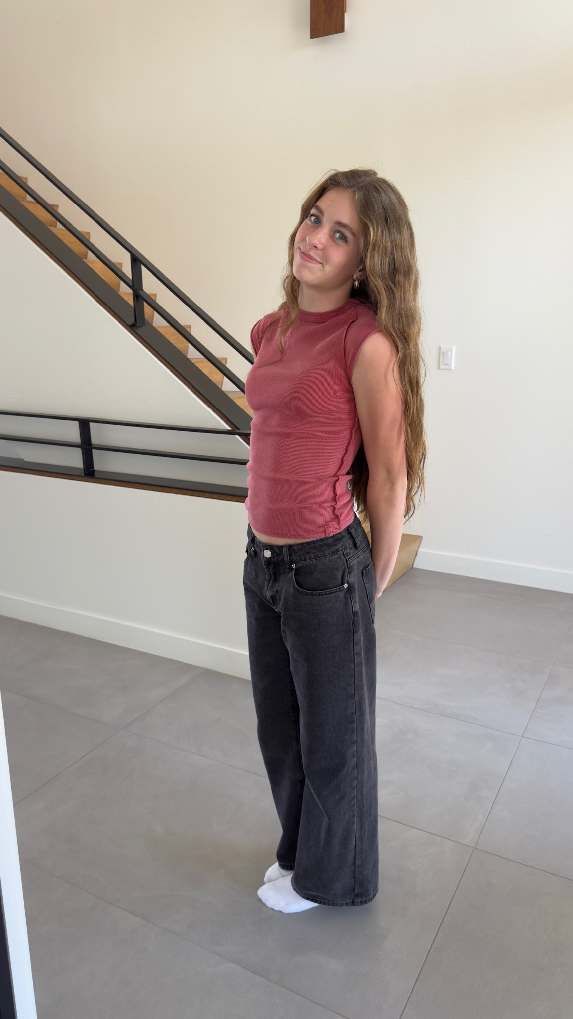 Love this free people top! 