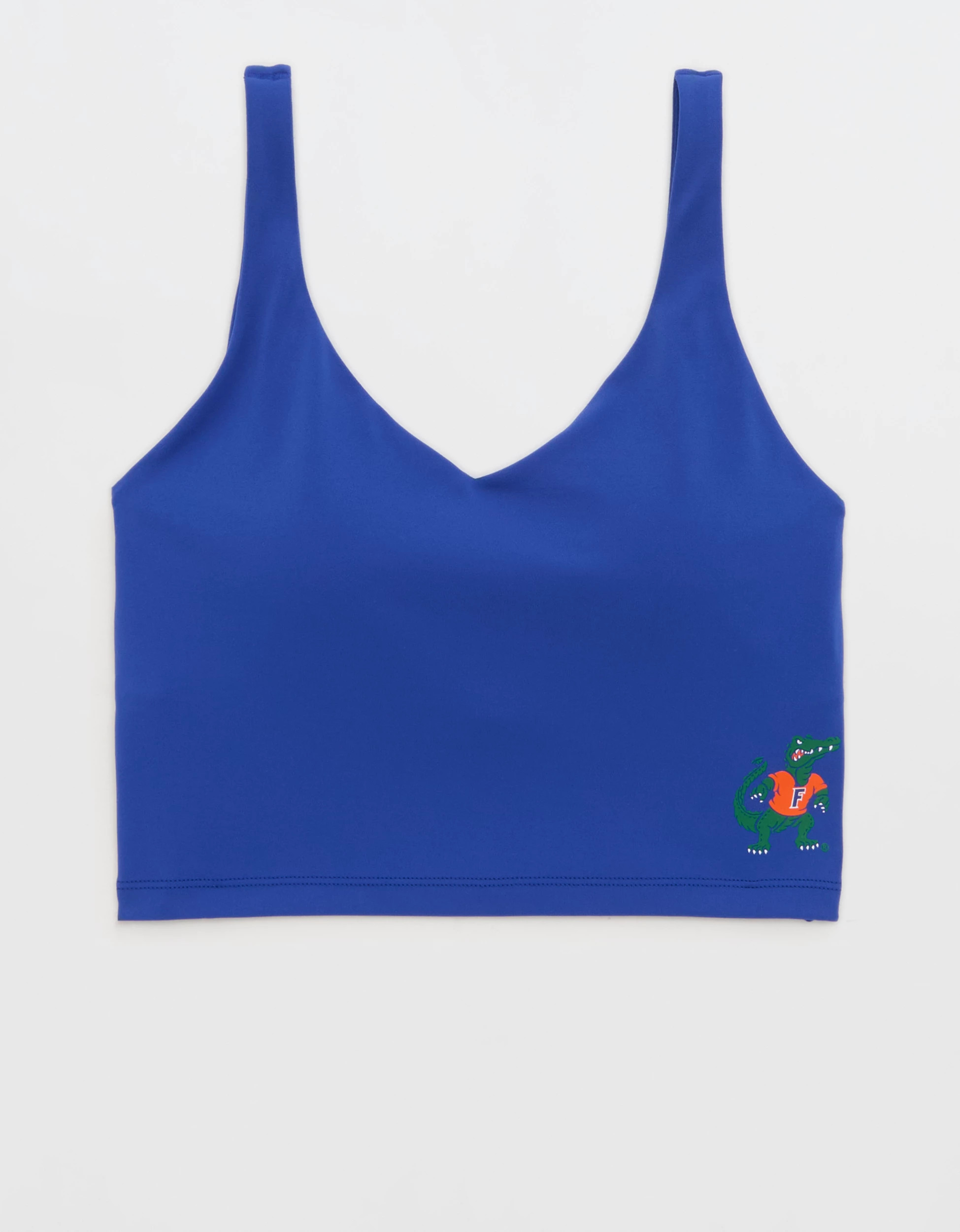 Florida Gators OFFLINE By Aerie Low Key Sports Bra | Aerie