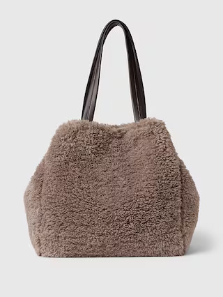 Faux Fur Tote Bag | Gap (US)