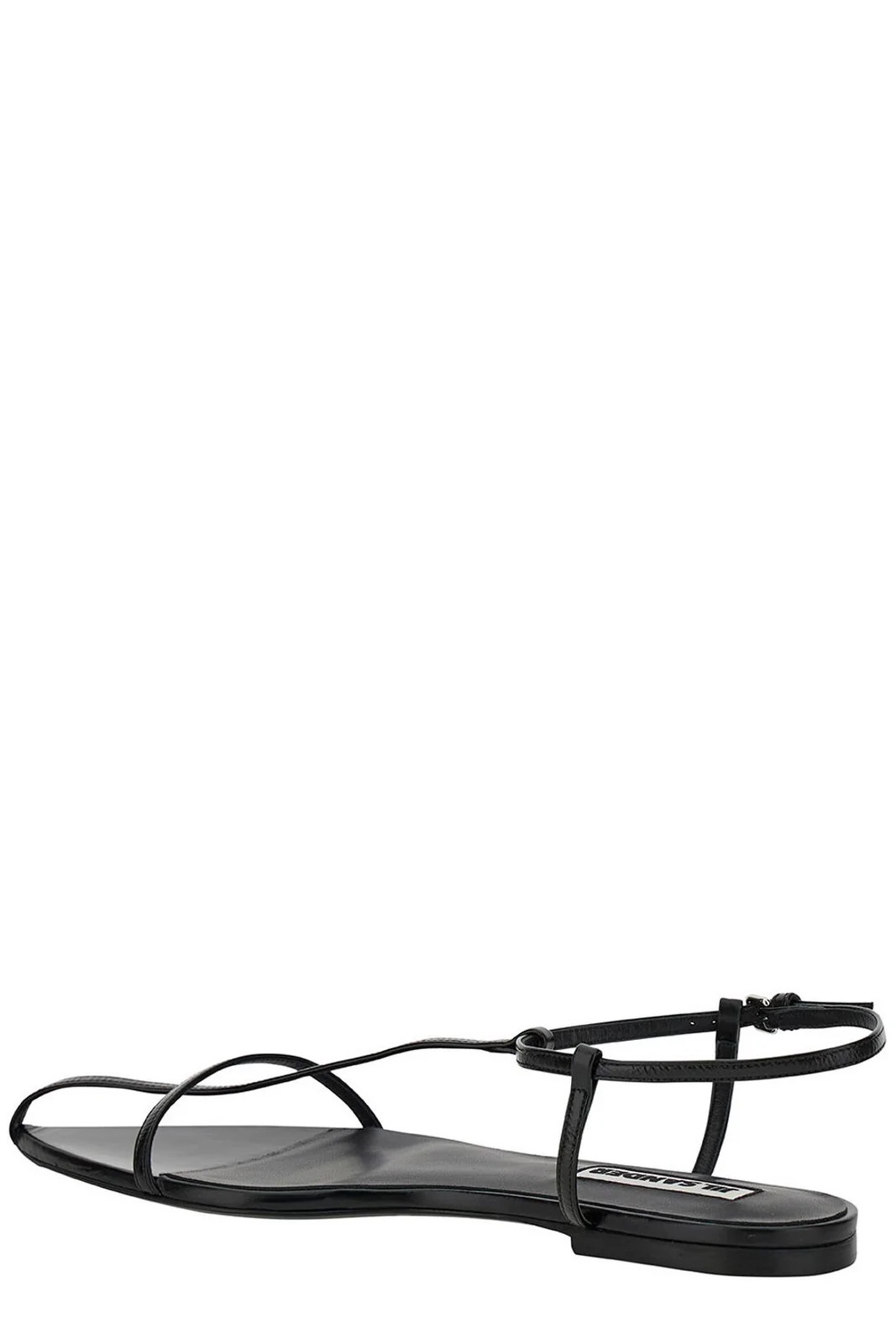 Jil Sander Pointed Toe Caged Sandals | Cettire Global