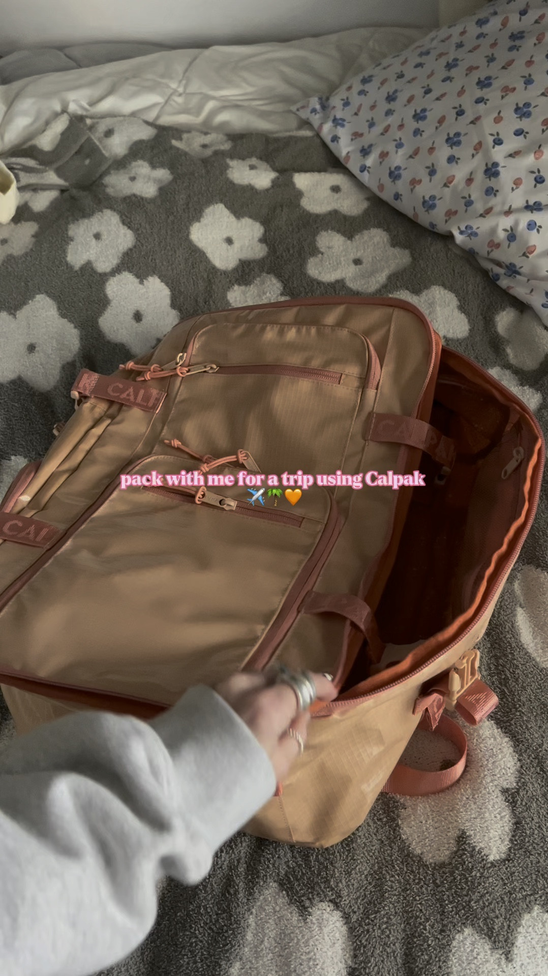 the best travel backpack ever made! #calpak #backpack #luggage #travel #travelnecessities @calpak 

travel, luggage, trendy, suitcase, backpack, calpak, rollink, travel necessities 

#LTKGiftGuide #LTKStyleTip #LTKTravel

#LTKTravel #LTKVideo #LTKStyleTip