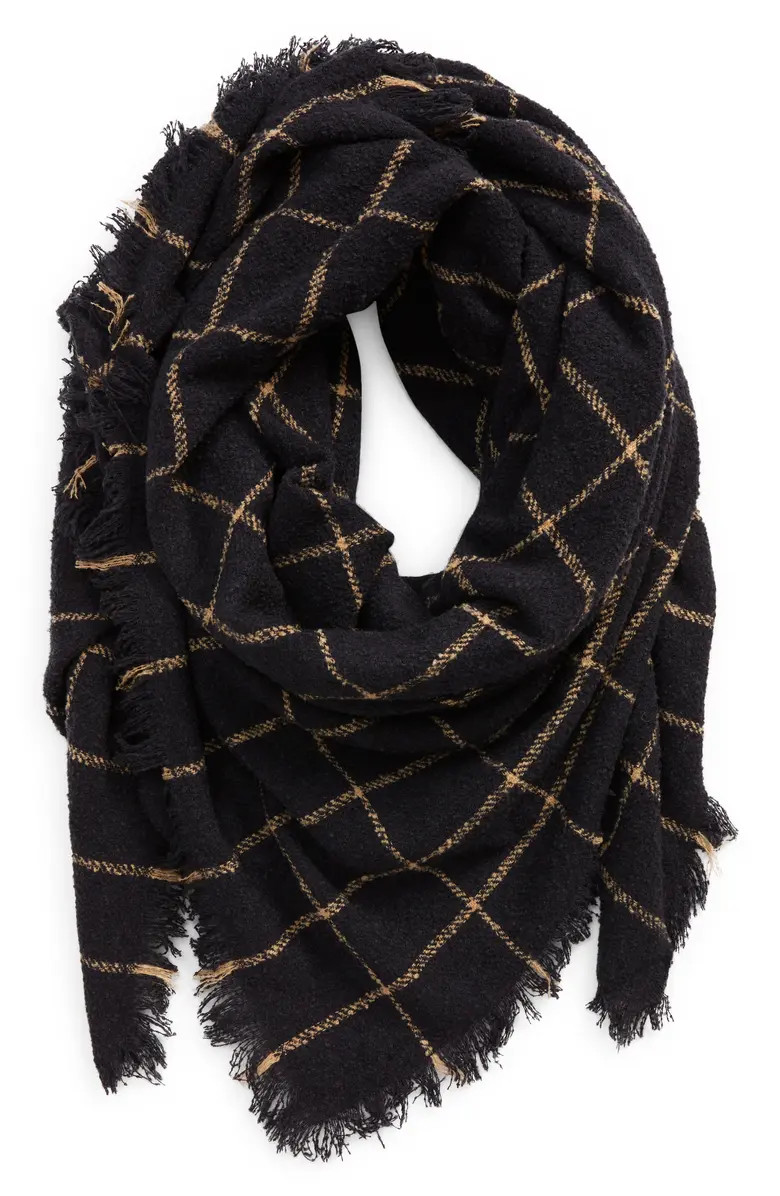 Buffalo Check Blanket Scarf | Nordstrom | Nordstrom
