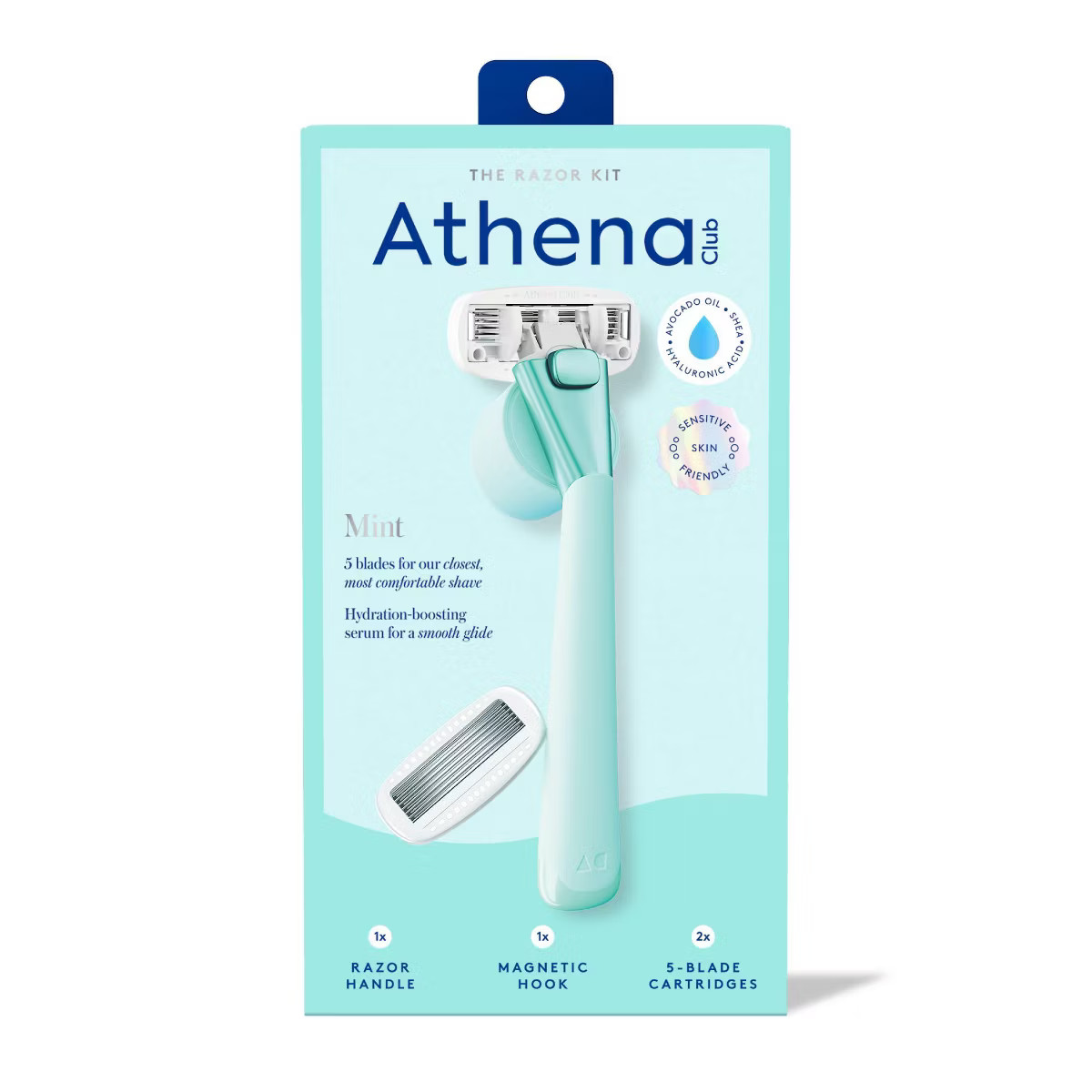 Athena 5-blade Women's Razor Kit | Target
