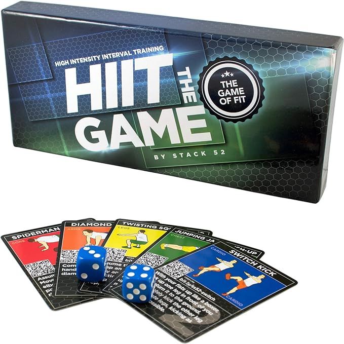 Stack 52 HIIT Interval Workout Game. Designed by Military Fitness Expert. Video Instructions Incl... | Amazon (CA)
