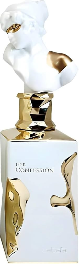Lattafa Her Confession for Women Eau de Parfum Spray, 3.4 Ounce / 100 Ml | Amazon (US)