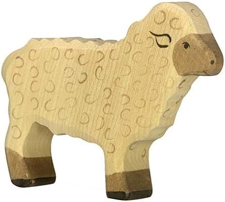 Holztiger Sheep Standing Toy Figure | Amazon (US)