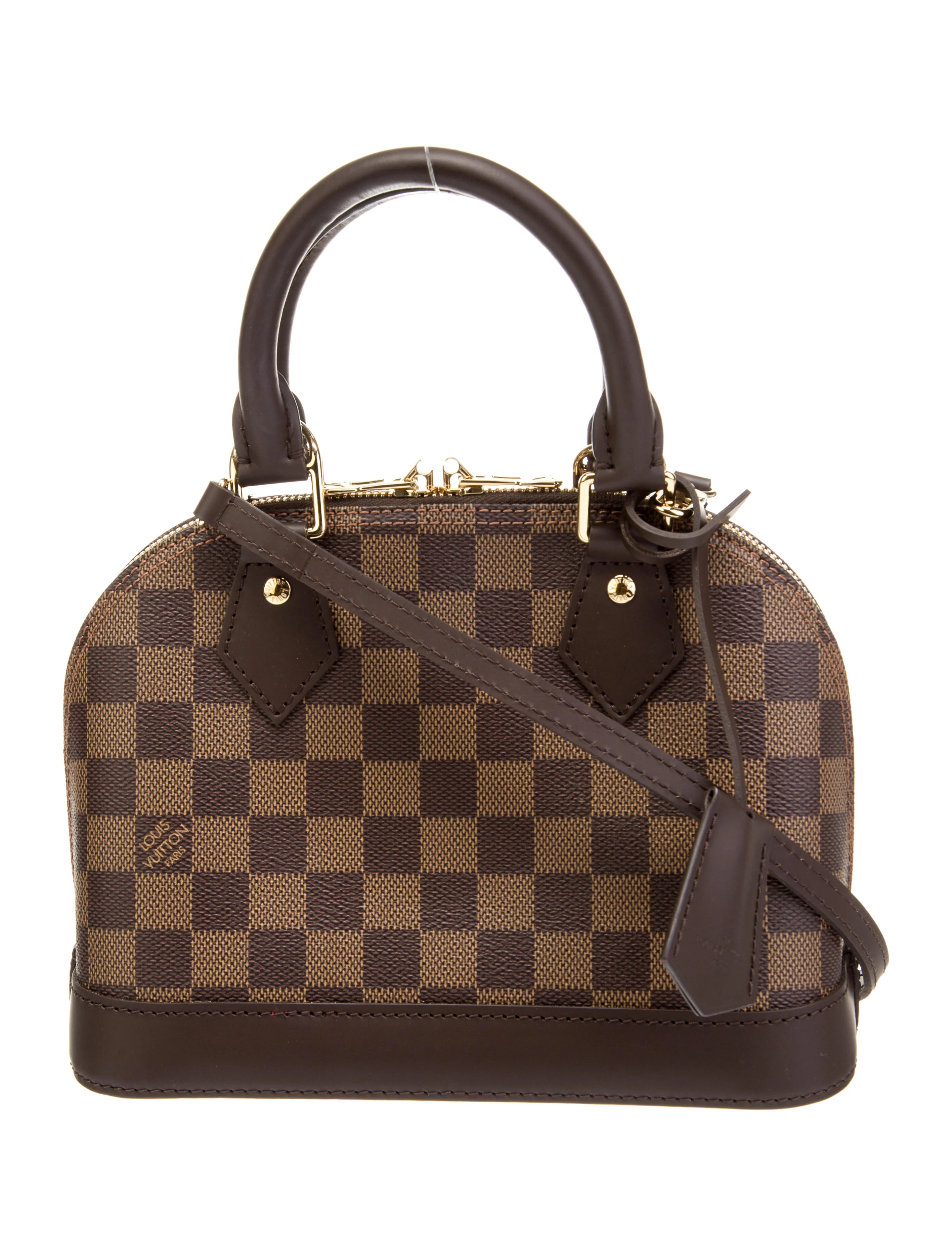 Damier Ebene Alma BB | The RealReal