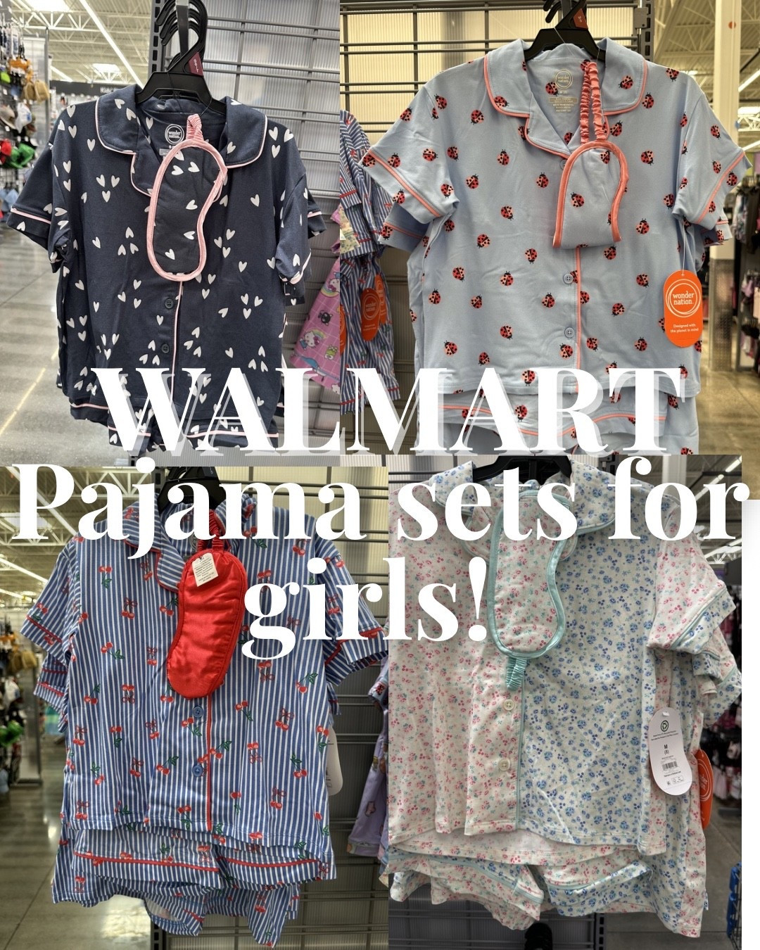 These are giving Joyspun! #WalmartFinds #WalmartKids

#LTKmomlife #LTKKids