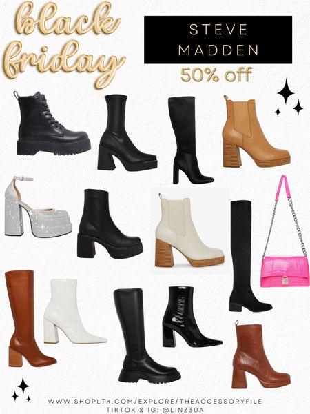 50% off select styles at Steve Madden

Boots, combat boots, dressy boots, dress shoes, booties, chelsea boots, fall boots, fall shoes, winter shoes, winter boots, knee high boots, over the knee boots #blushpink #winterlooks #winteroutfits #winterstyle #winterfashion #wintertrends #shacket #jacket #sale #under50 #under100 #under40 #workwear #ootd #bohochic #bohodecor #bohofashion #bohemian #contemporarystyle #modern #bohohome #modernhome #homedecor #amazonfinds #nordstrom #bestofbeauty #beautymusthaves #beautyfavorites #goldjewelry #stackingrings #toryburch #comfystyle #easyfashion #vacationstyle #goldrings #goldnecklaces #fallinspo #lipliner #lipplumper #lipstick #lipgloss #makeup #blazers #primeday #StyleYouCanTrust #giftguide #LTKRefresh #LTKSale #springoutfits #fallfavorites #LTKbacktoschool #fallfashion #vacationdresses #resortfashion #summerfashion #summerstyle #rustichomedecor #liketkit #highheels #Itkhome #Itkgifts #Itkgiftguides #springtops #summertops #Itksalealert #LTKRefresh #fedorahats #bodycondresses #sweaterdresses #bodysuits #miniskirts #midiskirts #longskirts #minidresses #mididresses #shortskirts #shortdresses #maxiskirts #maxidresses #watches #backpacks #camis #croppedcamis #croppedtops #highwaistedshorts #goldjewelry #stackingrings #toryburch #comfystyle #easyfashion #vacationstyle #goldrings #goldnecklaces #fallinspo #lipliner #lipplumper #lipstick #lipgloss #makeup #blazers #highwaistedskirts #momjeans #momshorts #capris #overalls #overallshorts #distressesshorts #distressedjeans #whiteshorts #contemporary #leggings #blackleggings #bralettes #lacebralettes #clutches #crossbodybags #competition #beachbag #halloweendecor #totebag #luggage #carryon #blazers #airpodcase #iphonecase #hairaccessories #fragrance #candles #perfume #jewelry #earrings #studearrings #hoopearrings #simplestyle #aestheticstyle #designerdupes #luxurystyle #bohofall #strawbags #strawhats #kitchenfinds #amazonfavorites #bohodecor #aesthetics 


#LTKshoecrush #LTKCyberweek #LTKGiftGuide