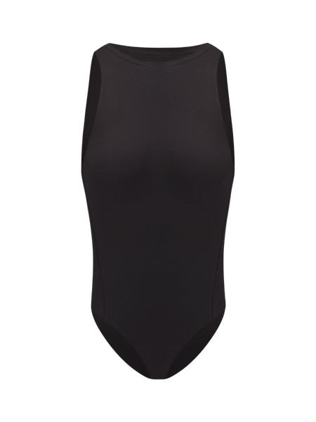 Wundermost Ultra-Soft Nulu High-Neck Sleeveless Bodysuit | Women's Bodysuits | lululemon | Lululemon (US)