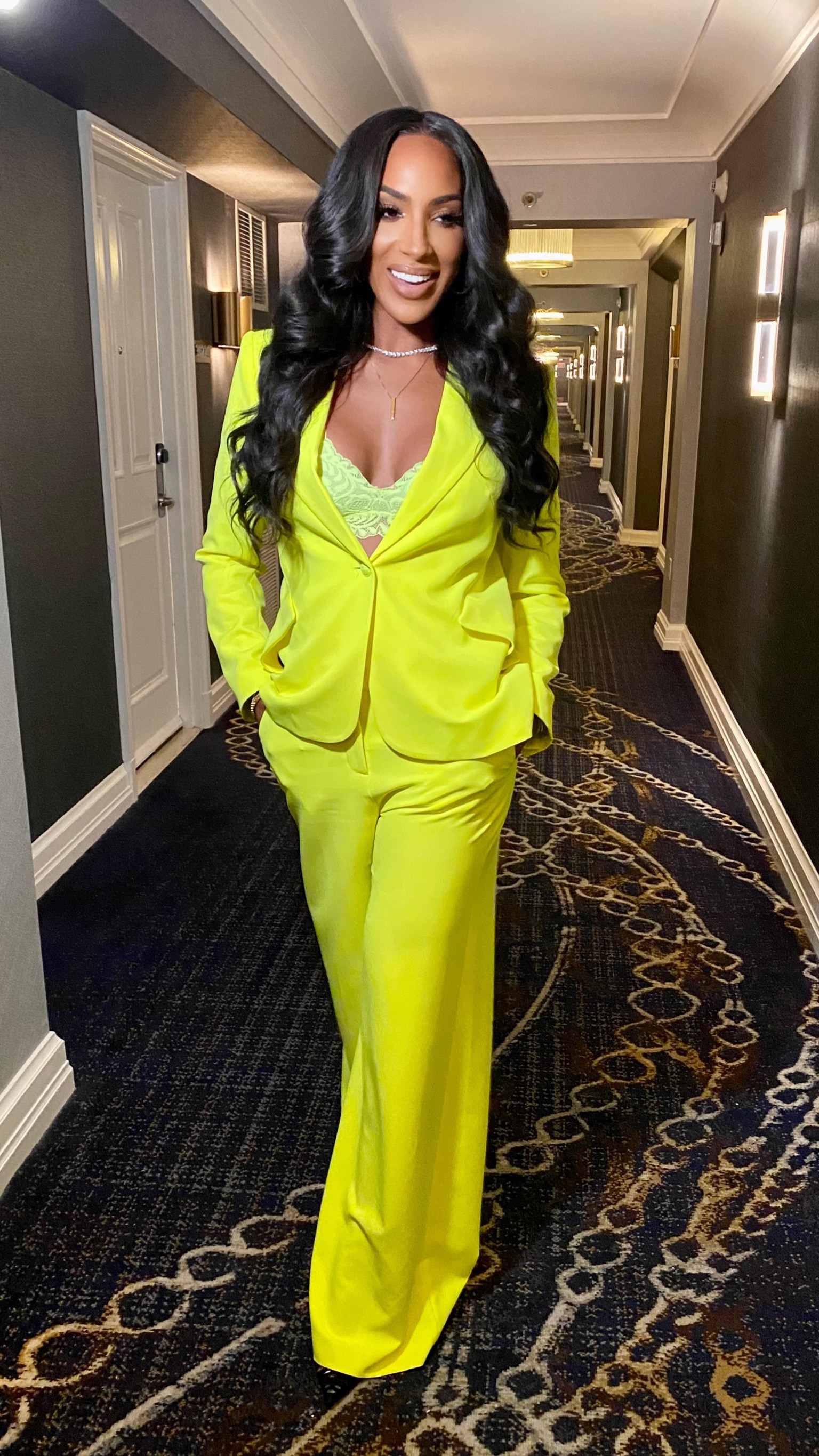 BravoCon Press Day outfit details. Fun, comfortable, and bright! This is my go to suit for everything from meetings to date night! 

#LTKworkwear #LTKstyletip #LTKsalealert