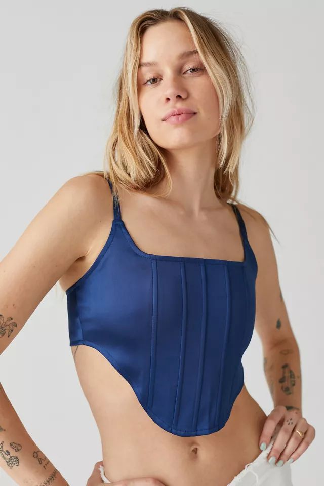 Lioness Tanis Corset Top | Urban Outfitters (US and RoW)