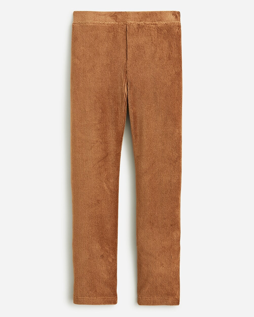 Girls' stretch cozy cord leggings | J. Crew US