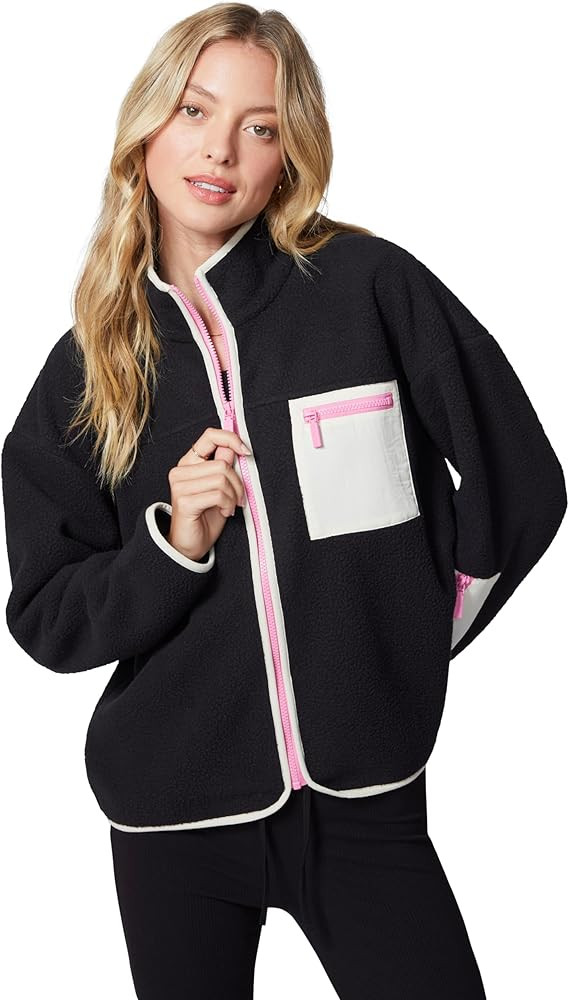 florence by mills Women's Fleece Zip Jacket Fleece Zip Jacket | Amazon (US)