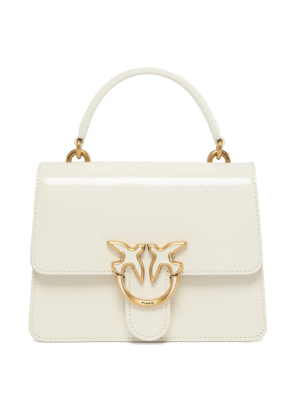 PINKO Love Birds Mini Bag  | White | FARFETCH UK | Farfetch Global