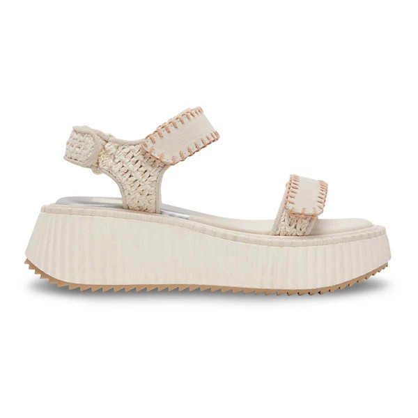 Women's Dolce Vita Debra Sandals 8.5 Ivory | Scheels