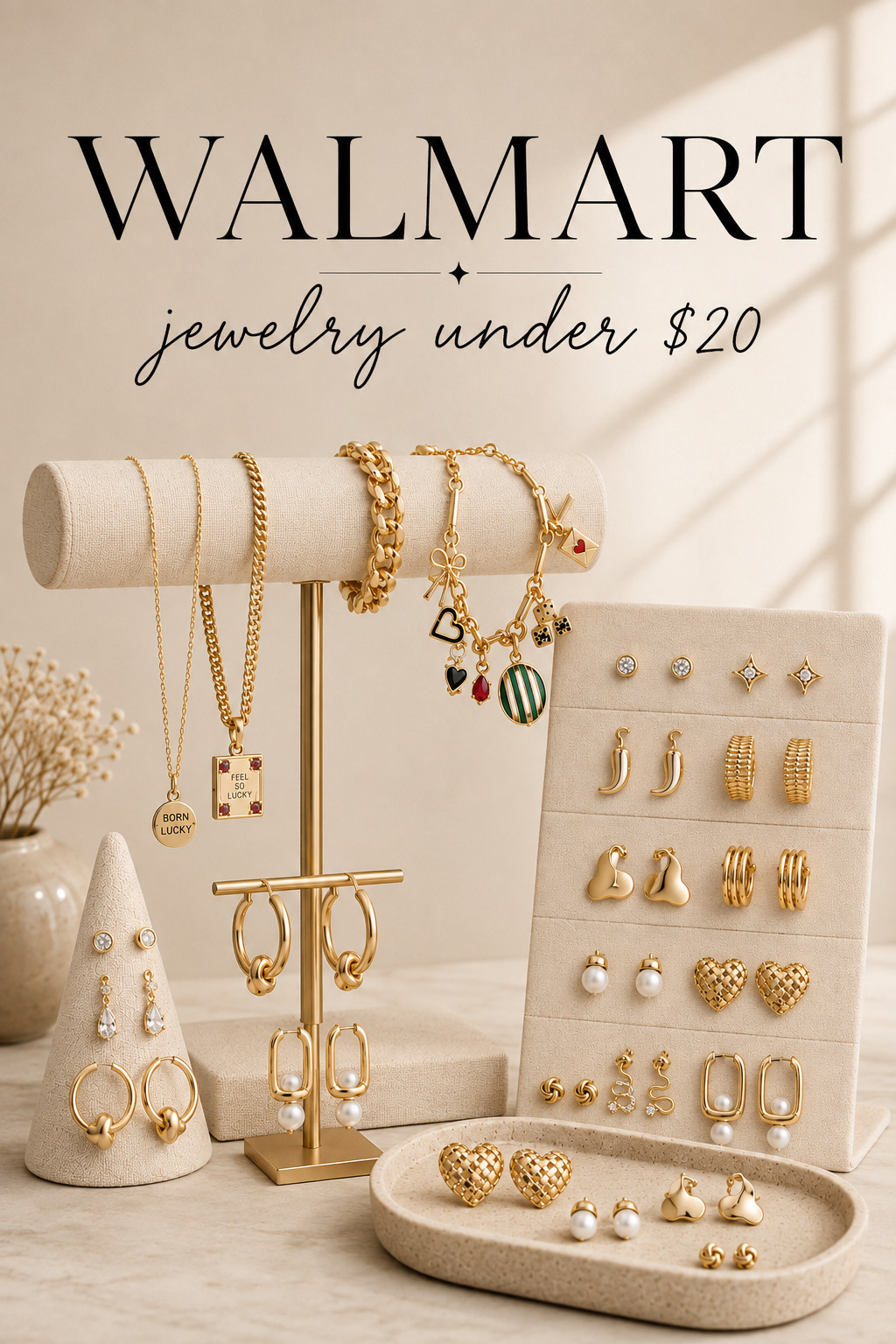 Jewelry under $20 from Free Assembly at walmart!  

 #LTKgrwm #LTKootd