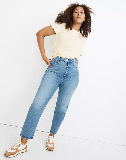 Petite Classic Straight Jeans in Nearwood Wash | Madewell