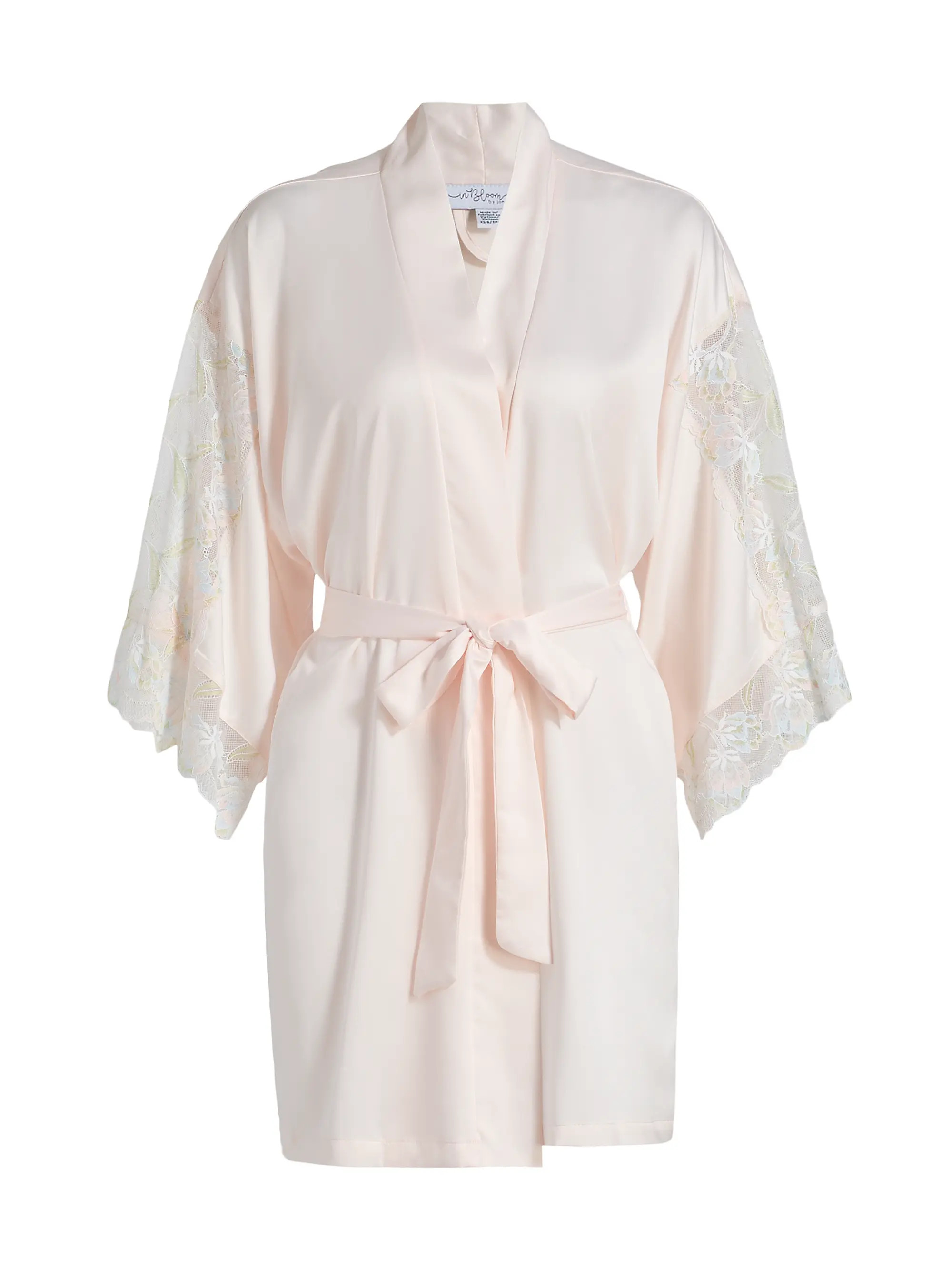 Lacey Satin Robe | Saks Fifth Avenue