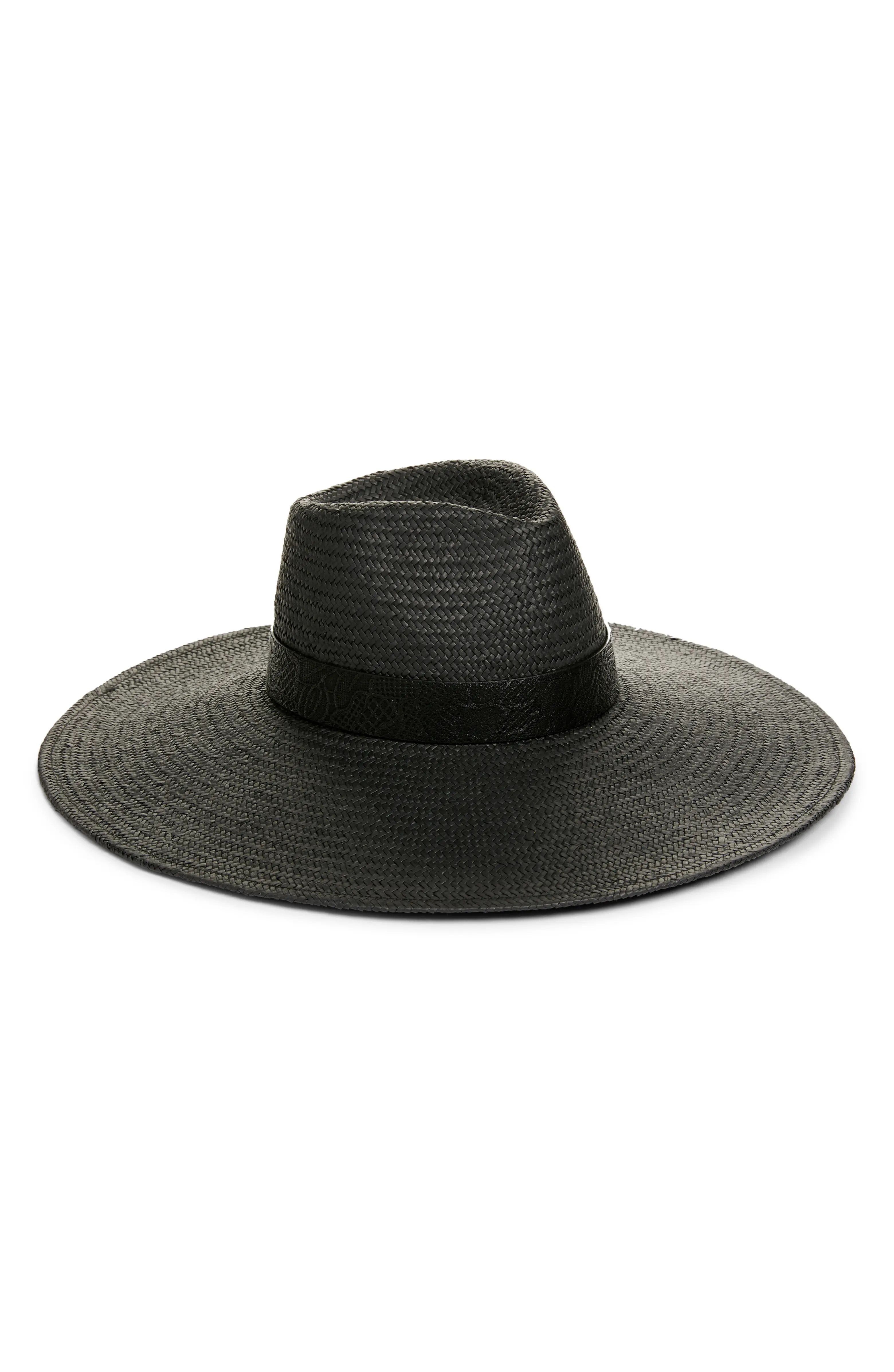 Wide Brim Straw Panama Hat | Nordstrom