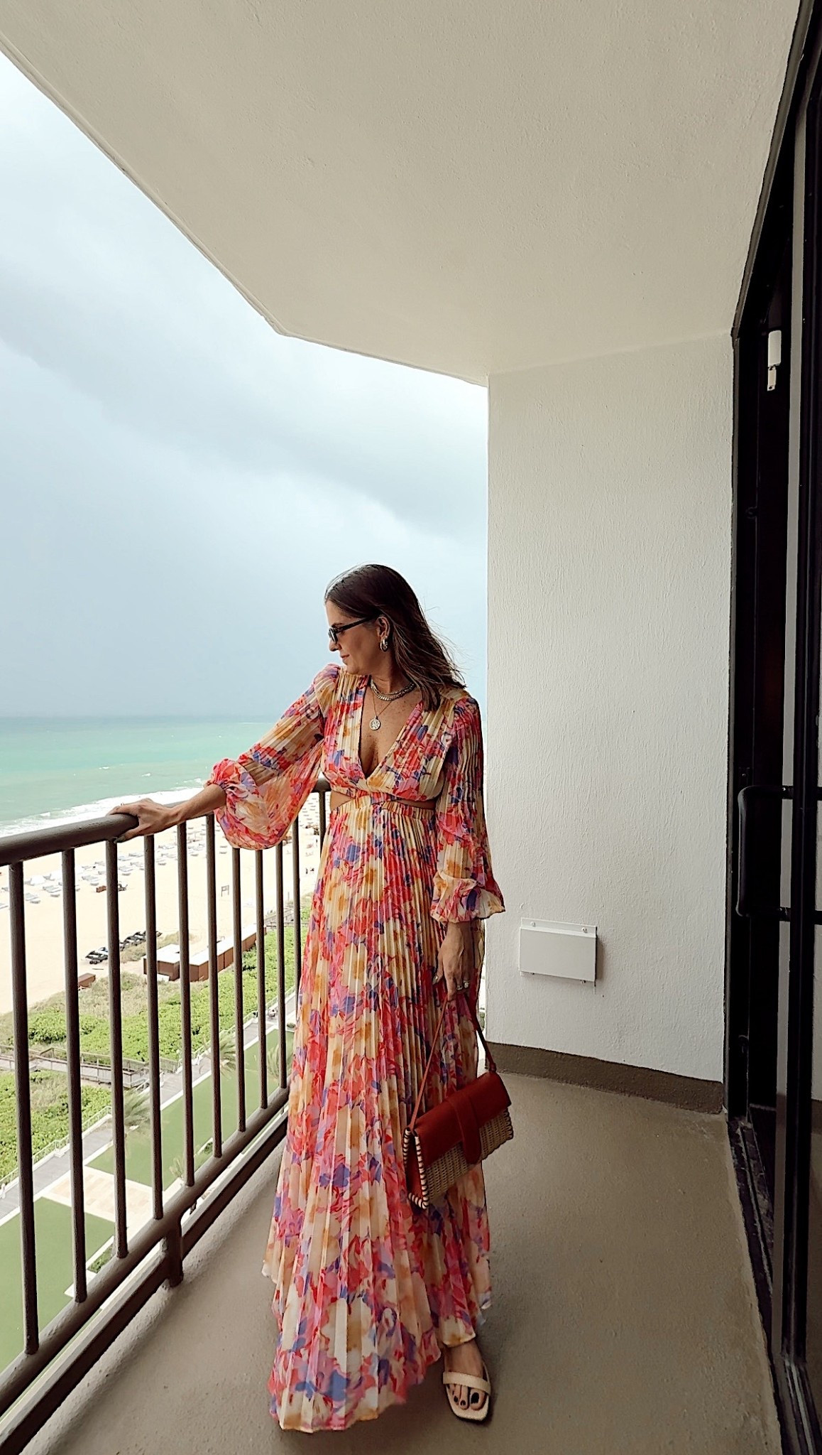 Spring break outfit. Dress is from astr the label. Runs a tiny bit big, wearing small but XS would definitely work. Bag is Jacquemus

#LTKOver40 #LTKWedding #LTKSeasonal