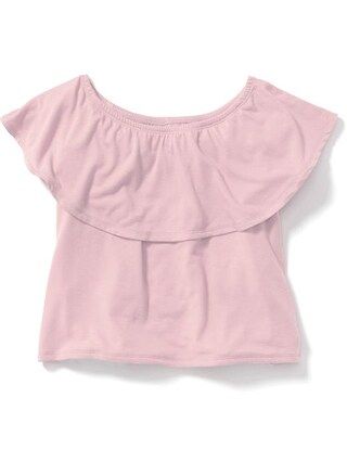 A-Line Smocked Boho Tee for Girls | Old Navy US