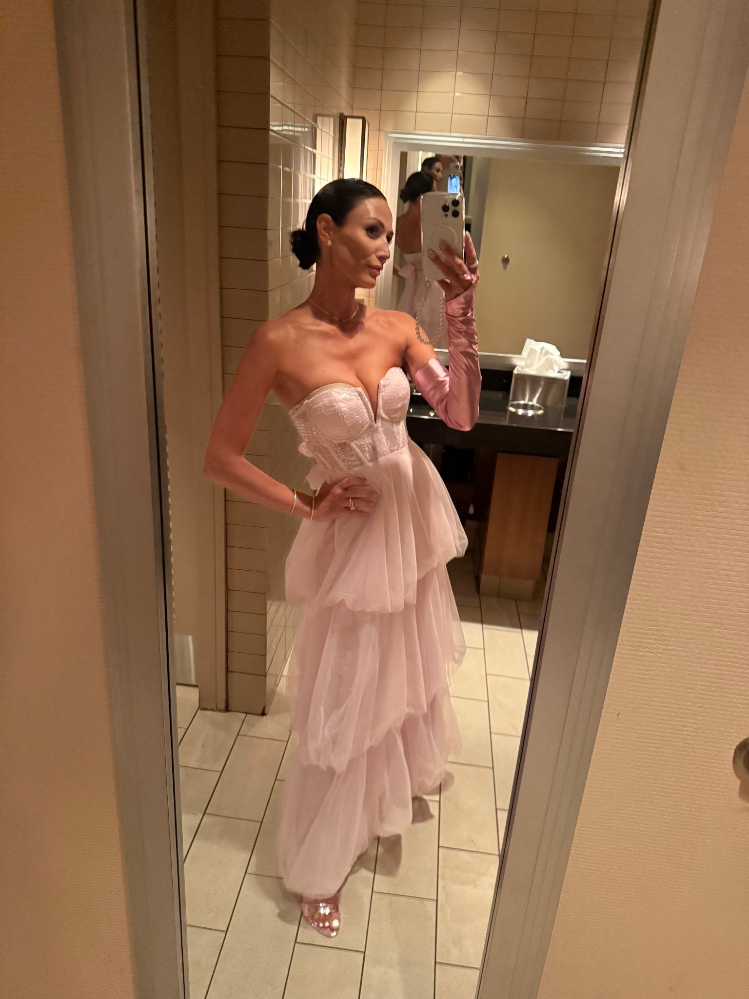 Gala or Special event this tulle textured dress is it! 🤌🏼

#LTKootd #LTKSpringSale #LTKWedding