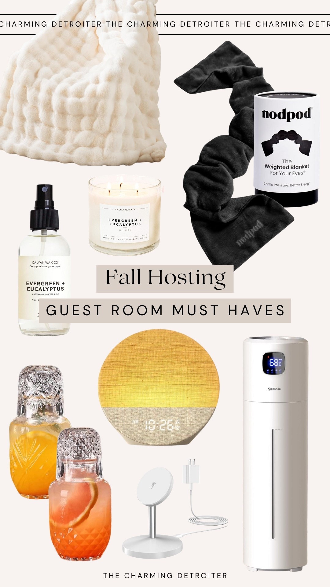 Fall  hosting must have for your guestroom

#LTKHoliday #LTKHome #LTKSeasonal