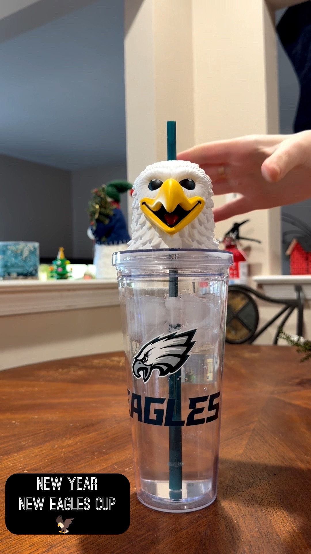 No matter how many Eagles cups I own, they just keep getting better 🦅 

#PhiladelphiaEagles #EaglesCup #GoBirds #NFL #EaglesFootball

#LTKHome #LTKdayinmylife #LTKActive