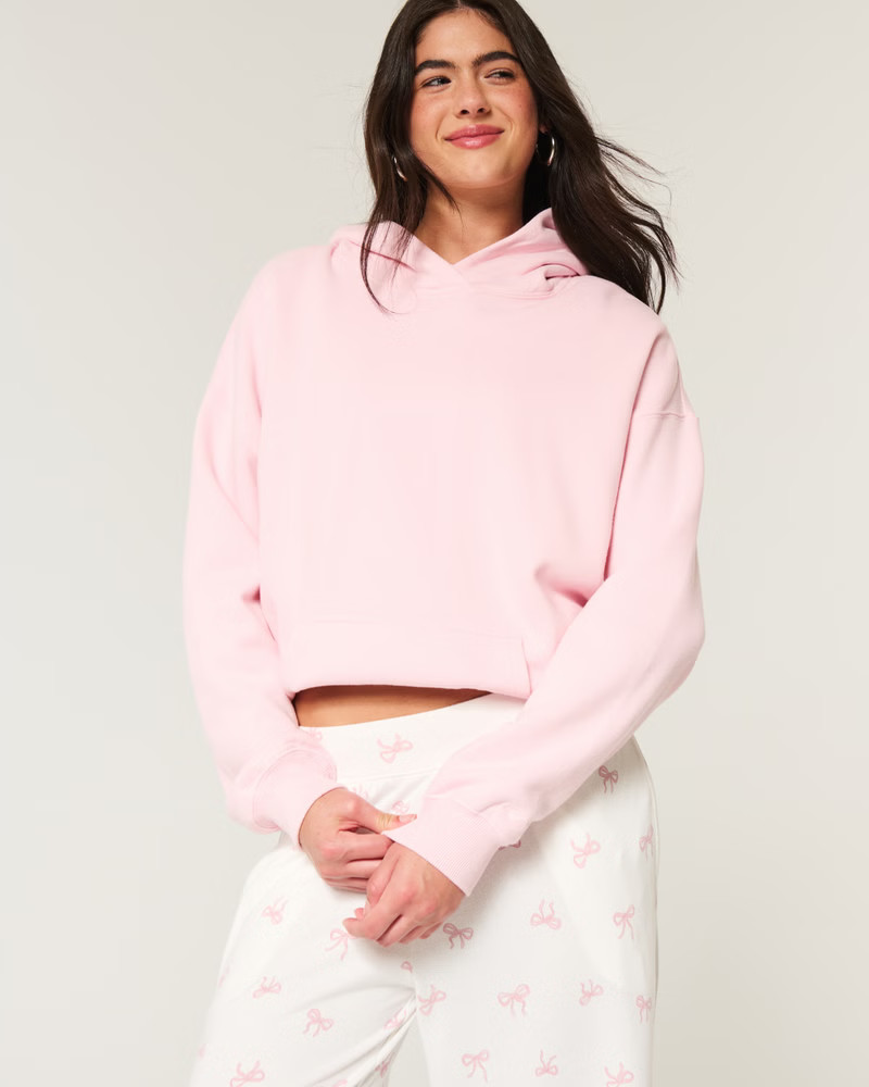 Hollister Feel Good Fleece Oversized Hoodie | Hollister (US)