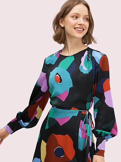 floral collage blouse | Kate Spade (US)